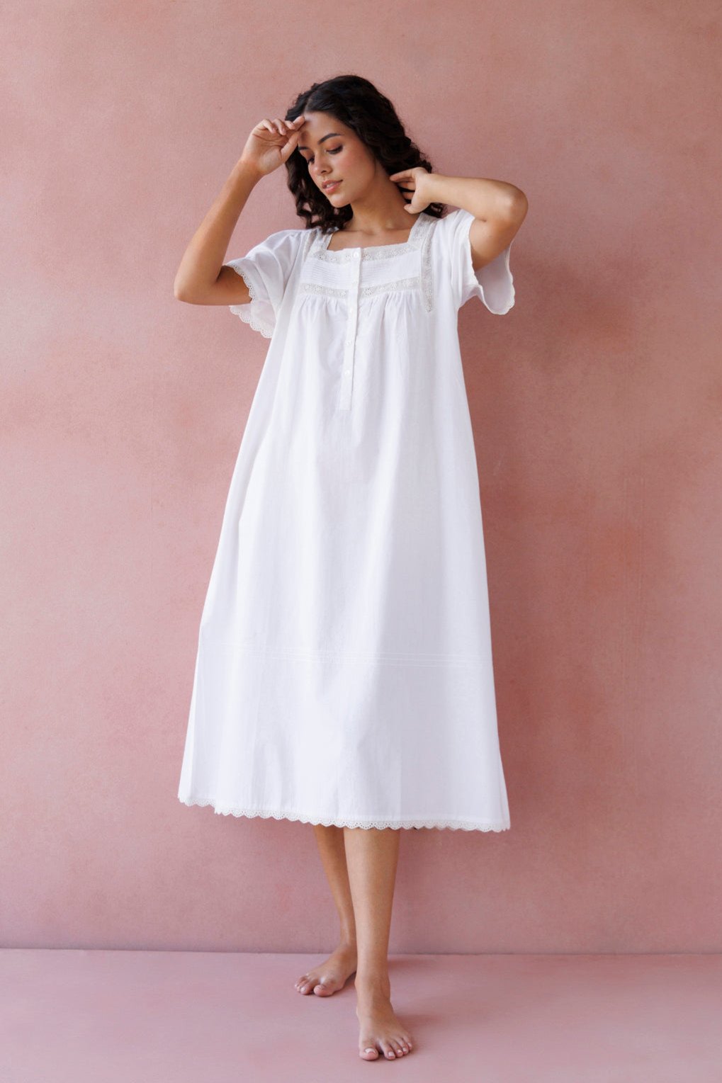 Tulip Organic Cotton Nightie
