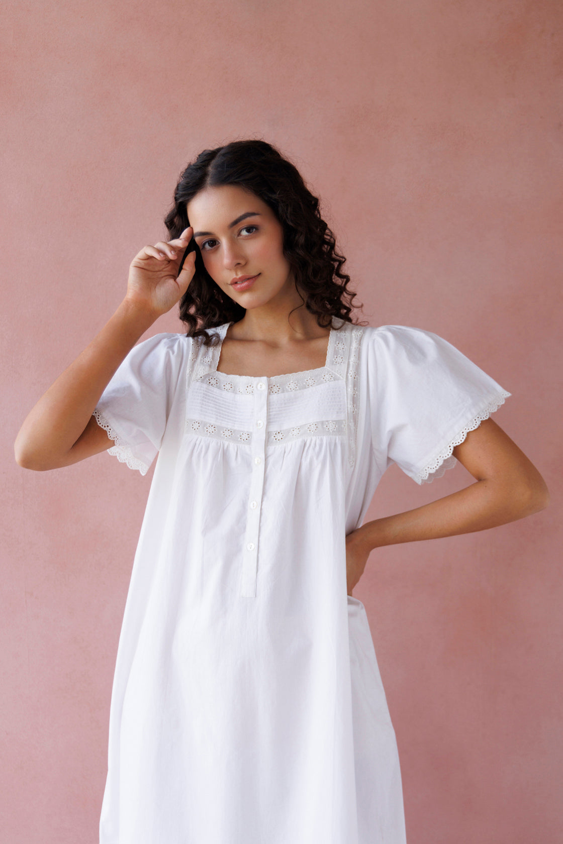 Tulip Organic Cotton Nightie