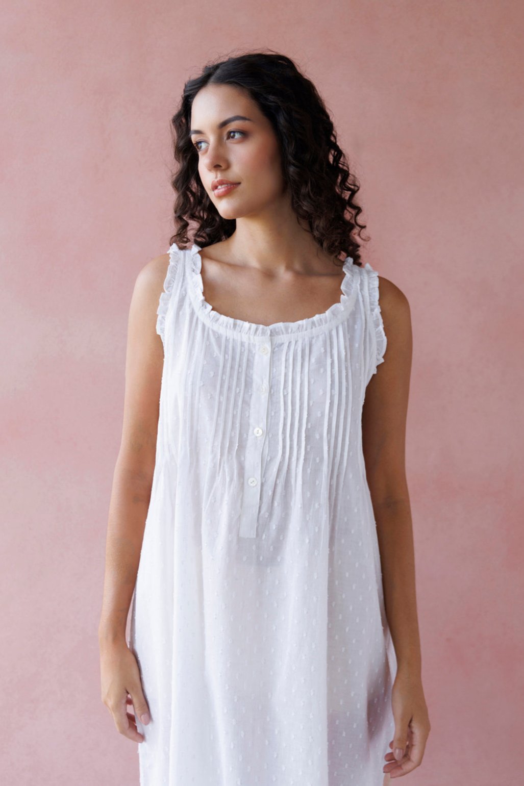 JASMINE Nightie - Ivory