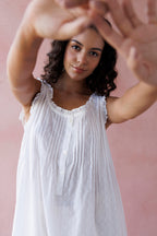 JASMINE Nightie - Ivory