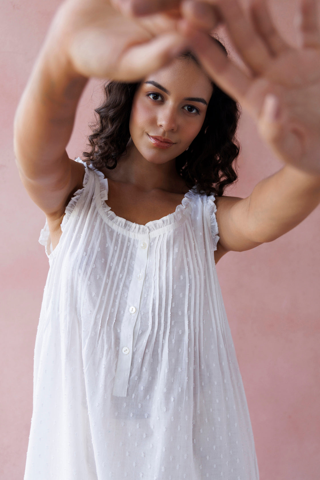 JASMINE Nightie - Ivory