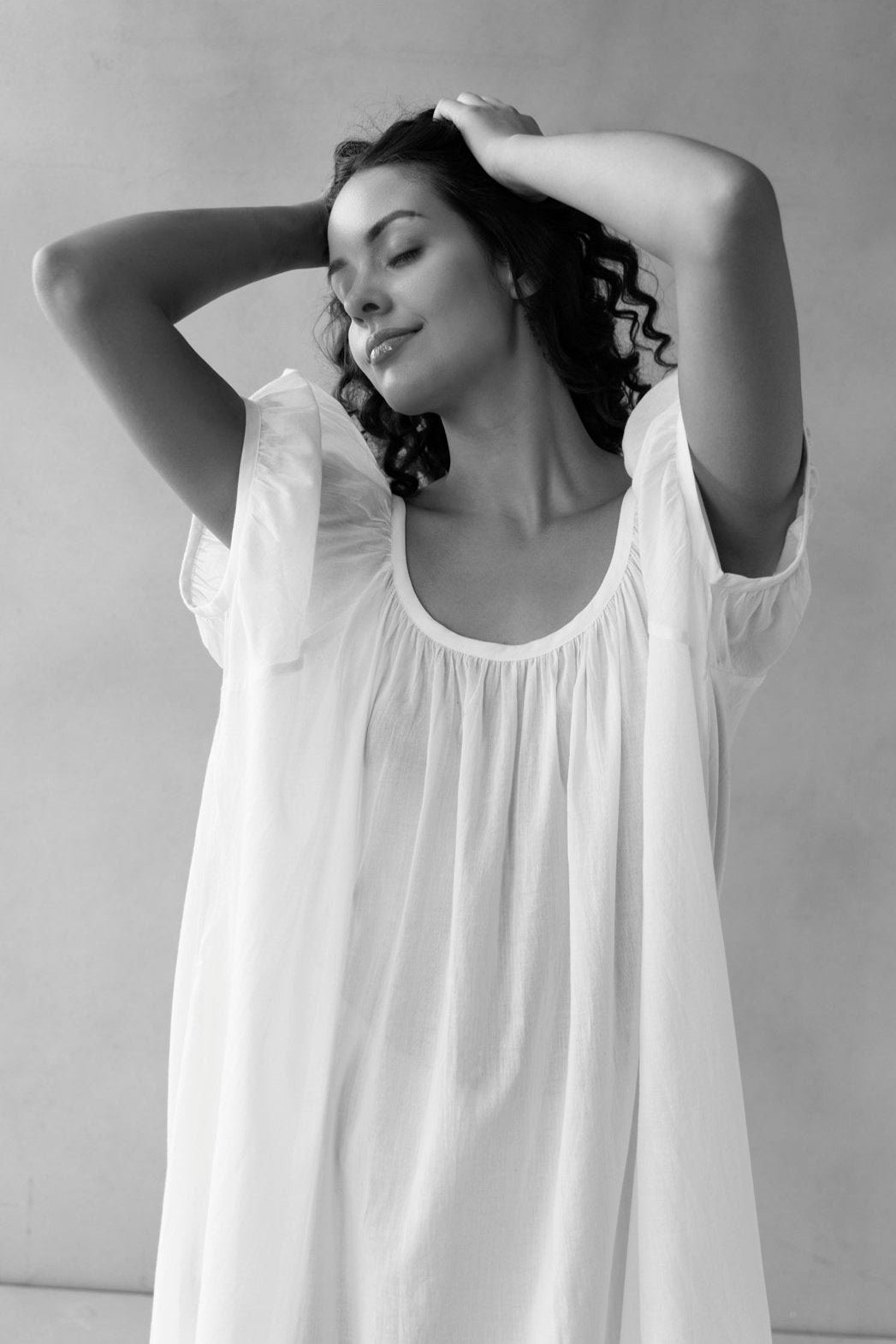 FORGET ME NOT Maxi - Ivory
