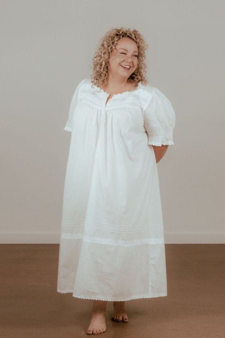 Hyacinth Organic Cotton Nightie