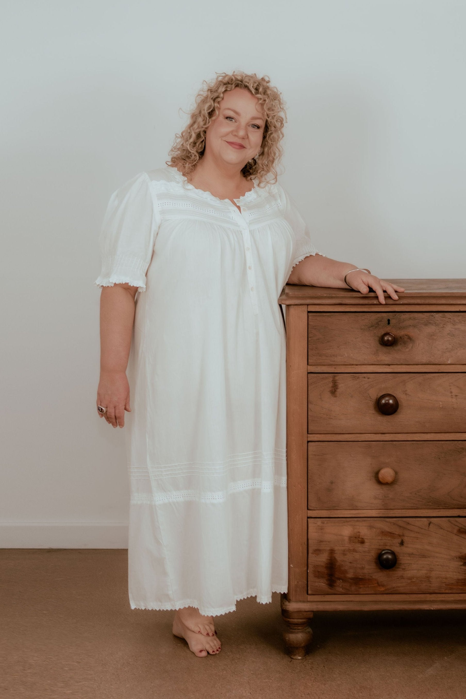 Hyacinth Organic Cotton Nightie