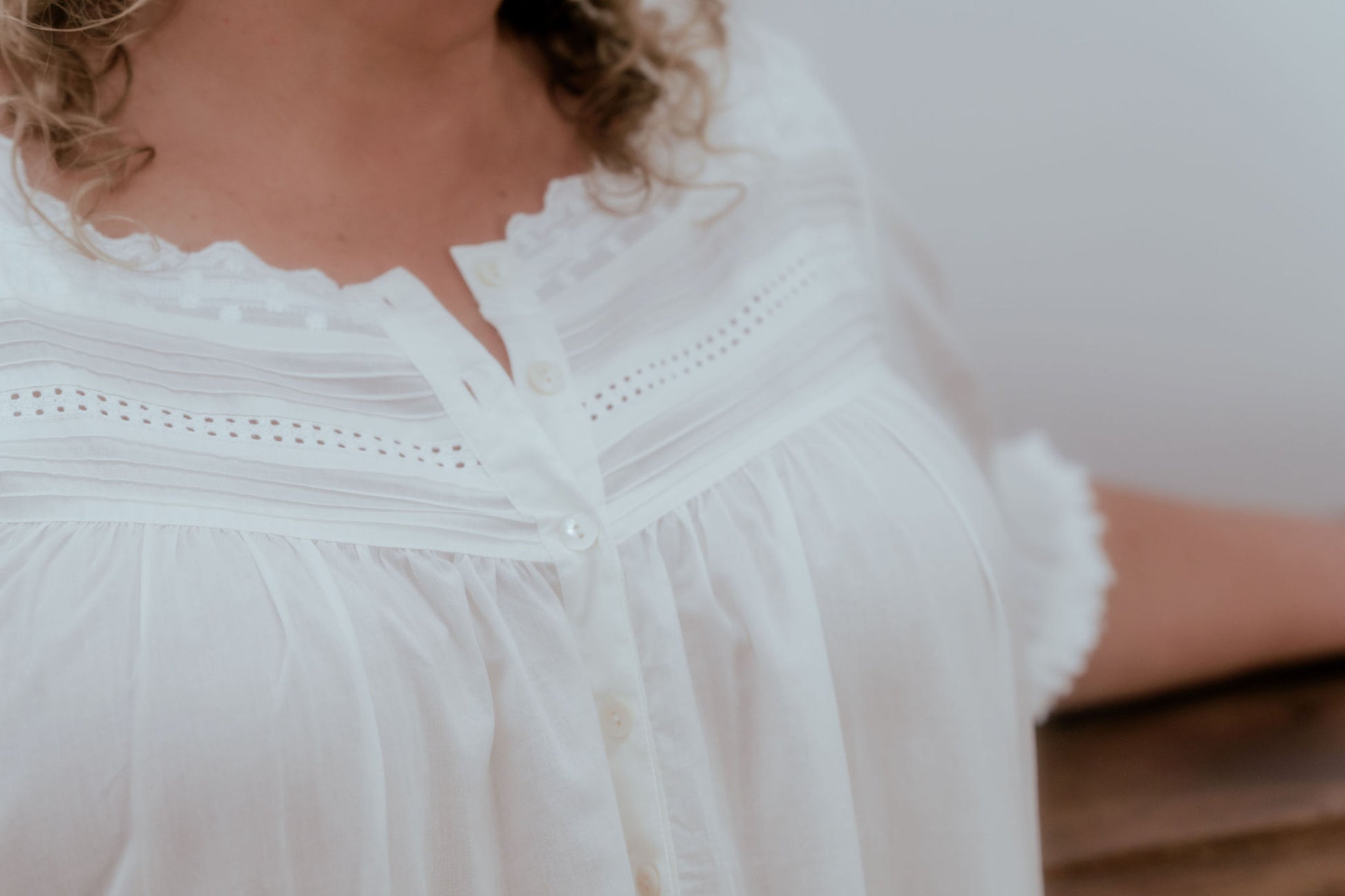 Hyacinth Organic Cotton Nightie