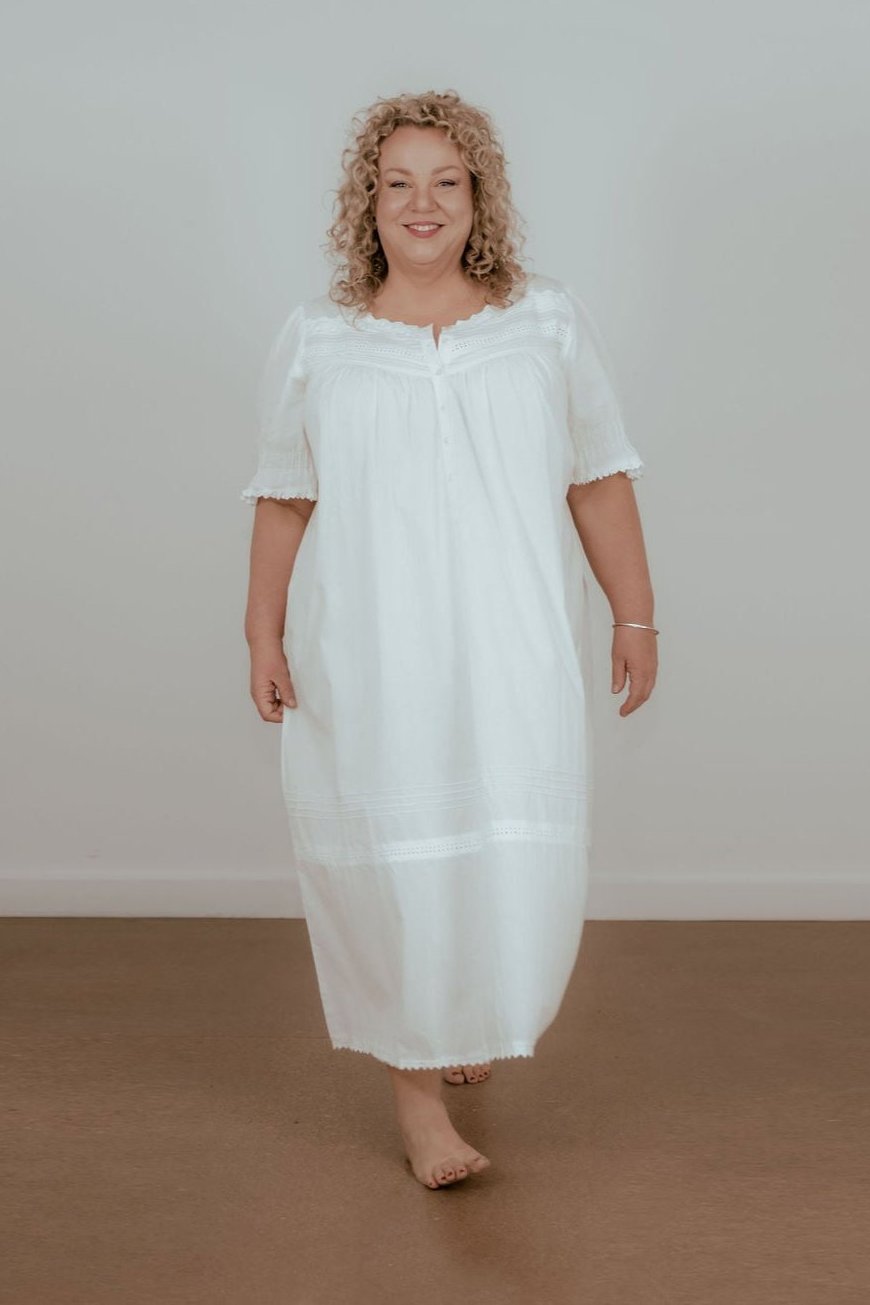 Hyacinth Organic Cotton Nightie