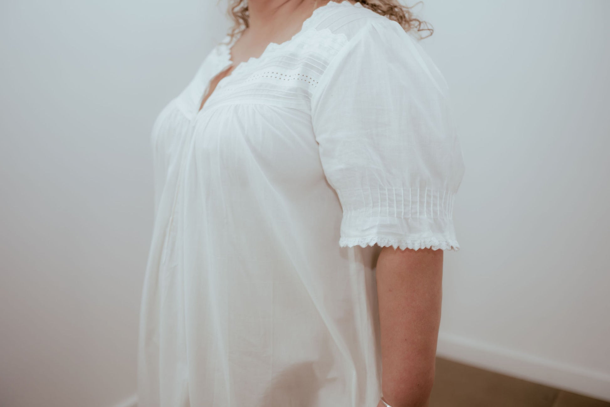 Hyacinth Organic Cotton Nightie