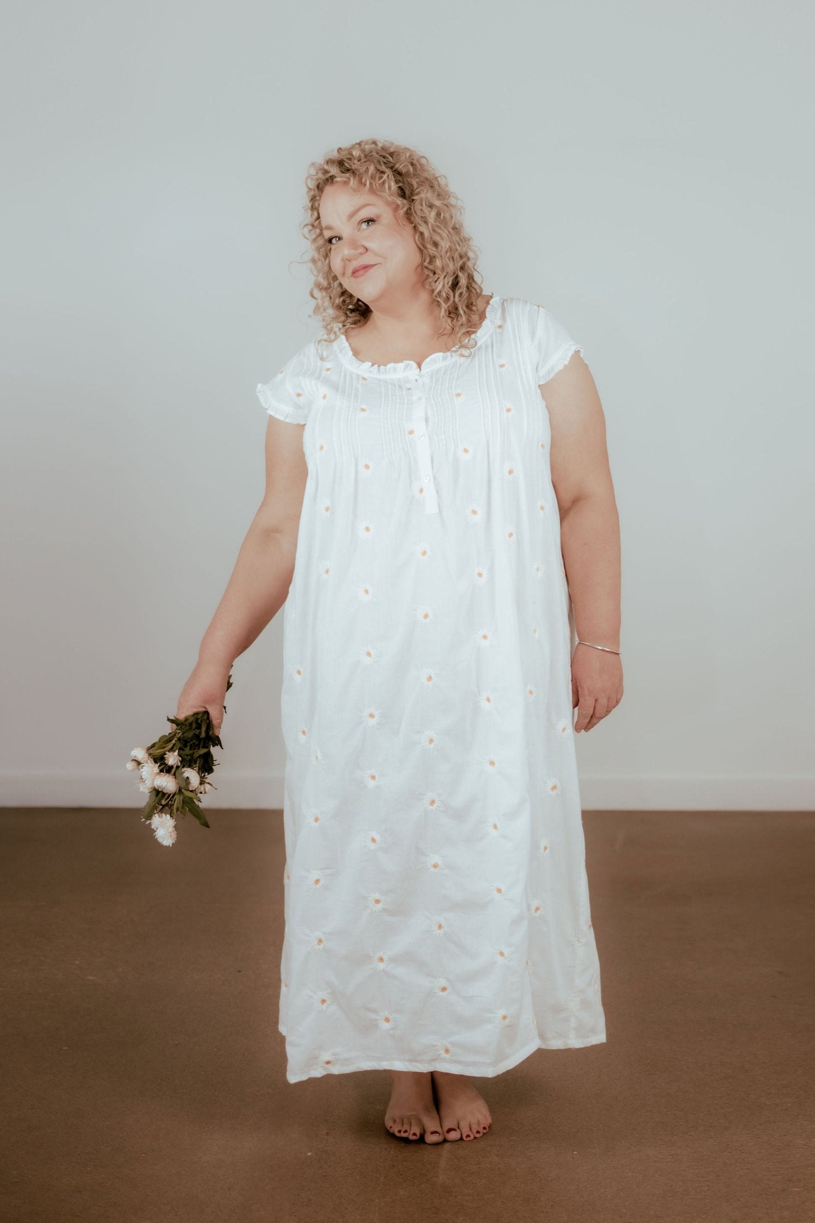 Daisy Jane Organic Cotton Nightie