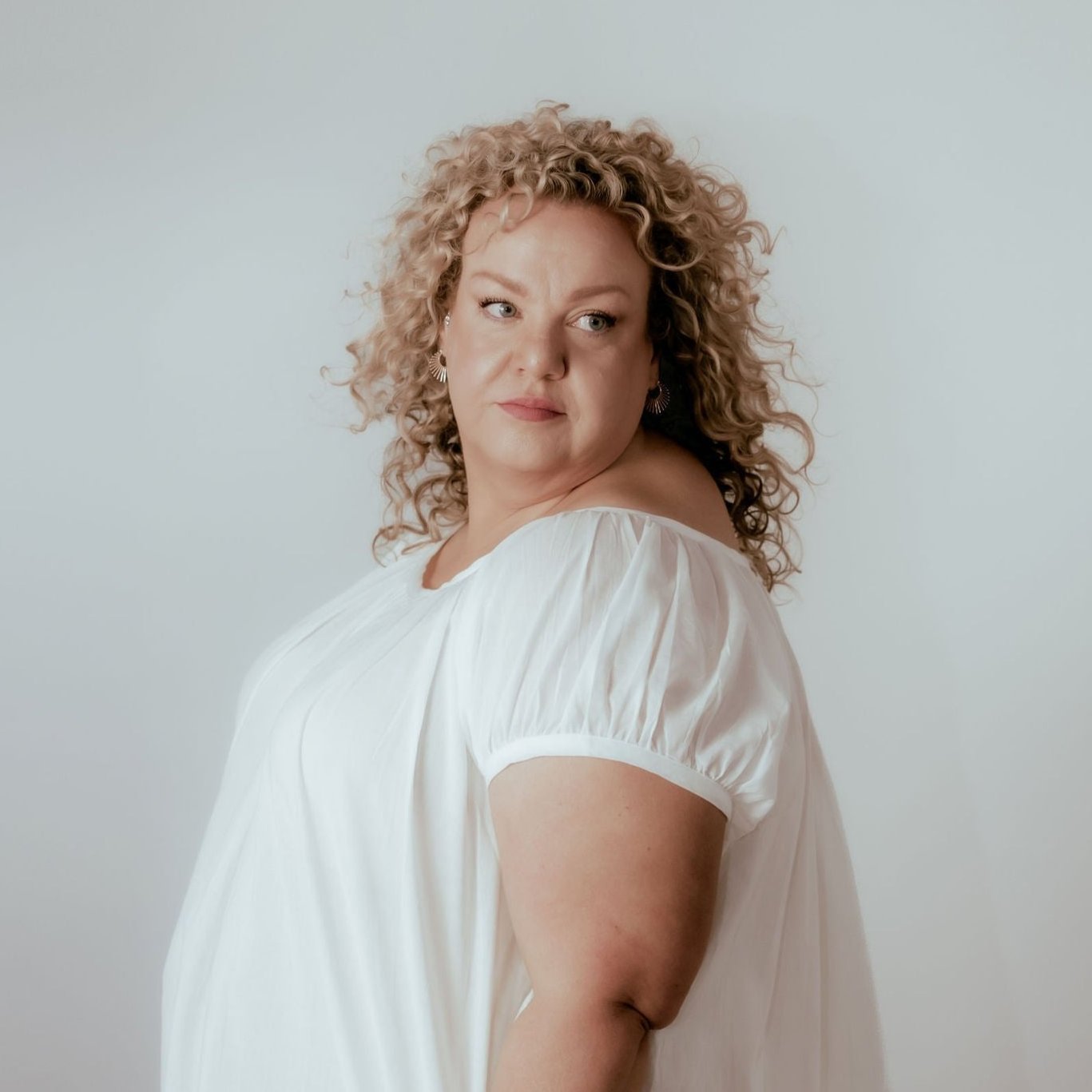 Forget Me Not Organic Cotton Nightie - Ivory