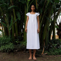 Nocturne Melbourne Dahlia Cap Sleeve Nightie