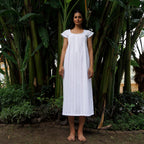 Nocturne Melbourne Dahlia Cap Sleeve Nightie