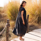 FORGET ME NOT Maxi - Ebony