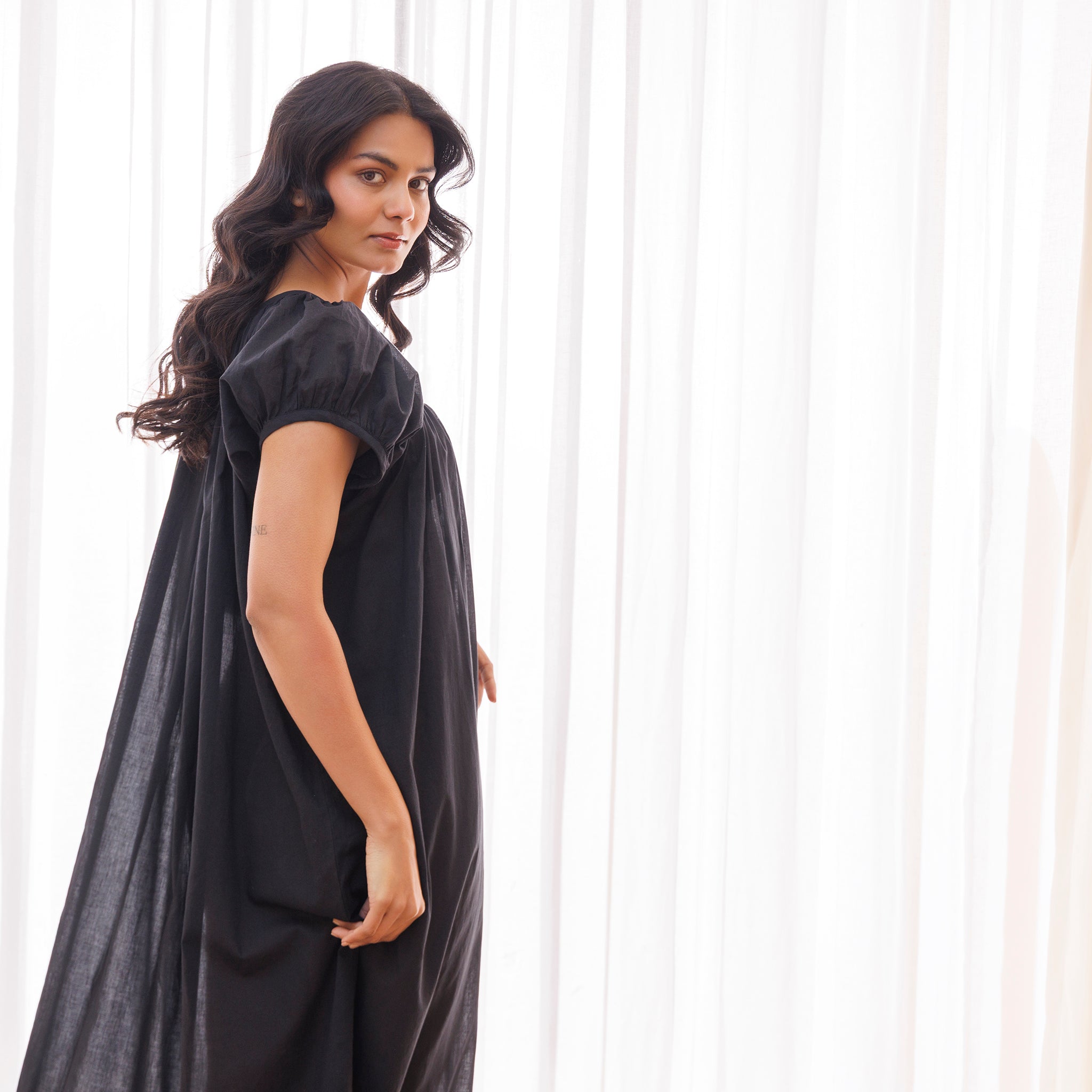FORGET ME NOT Maxi - Ebony