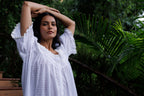 PEONY Nightie - Ivory