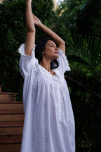 PEONY Nightie - Ivory