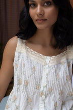 ROSE LACE STRAP Nightie