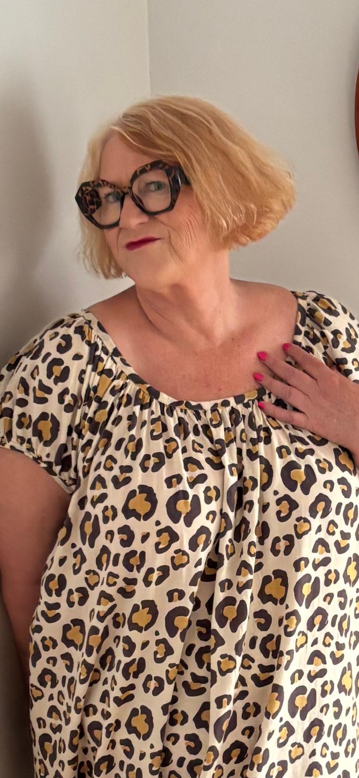 Forget me not Leopard - Long