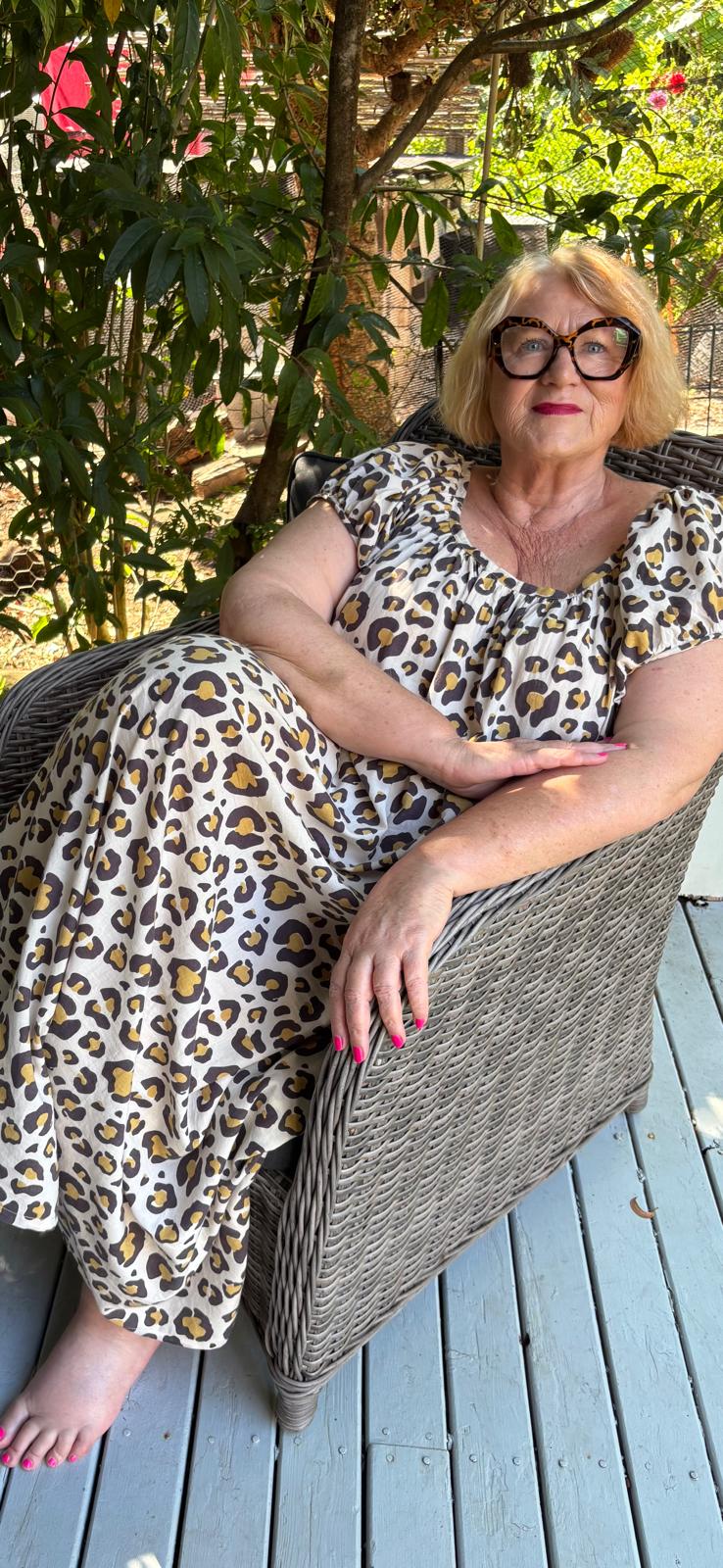 Forget me not Leopard - Long