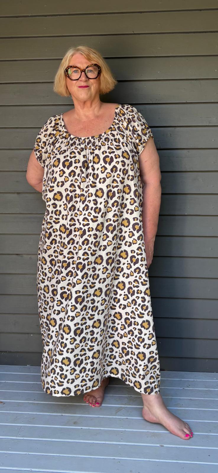 Forget me not Leopard - Long