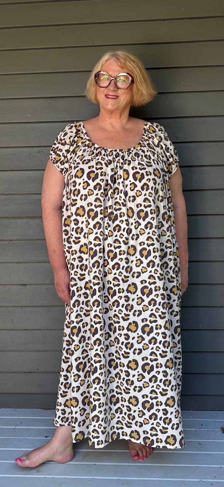 Forget me not Leopard - Long