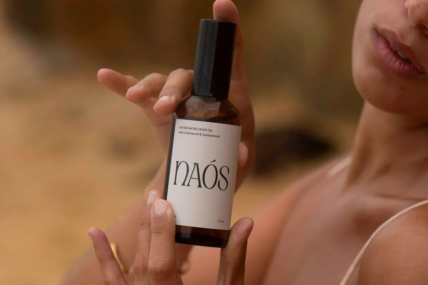 ISHTAR Body Oil by NAÓS