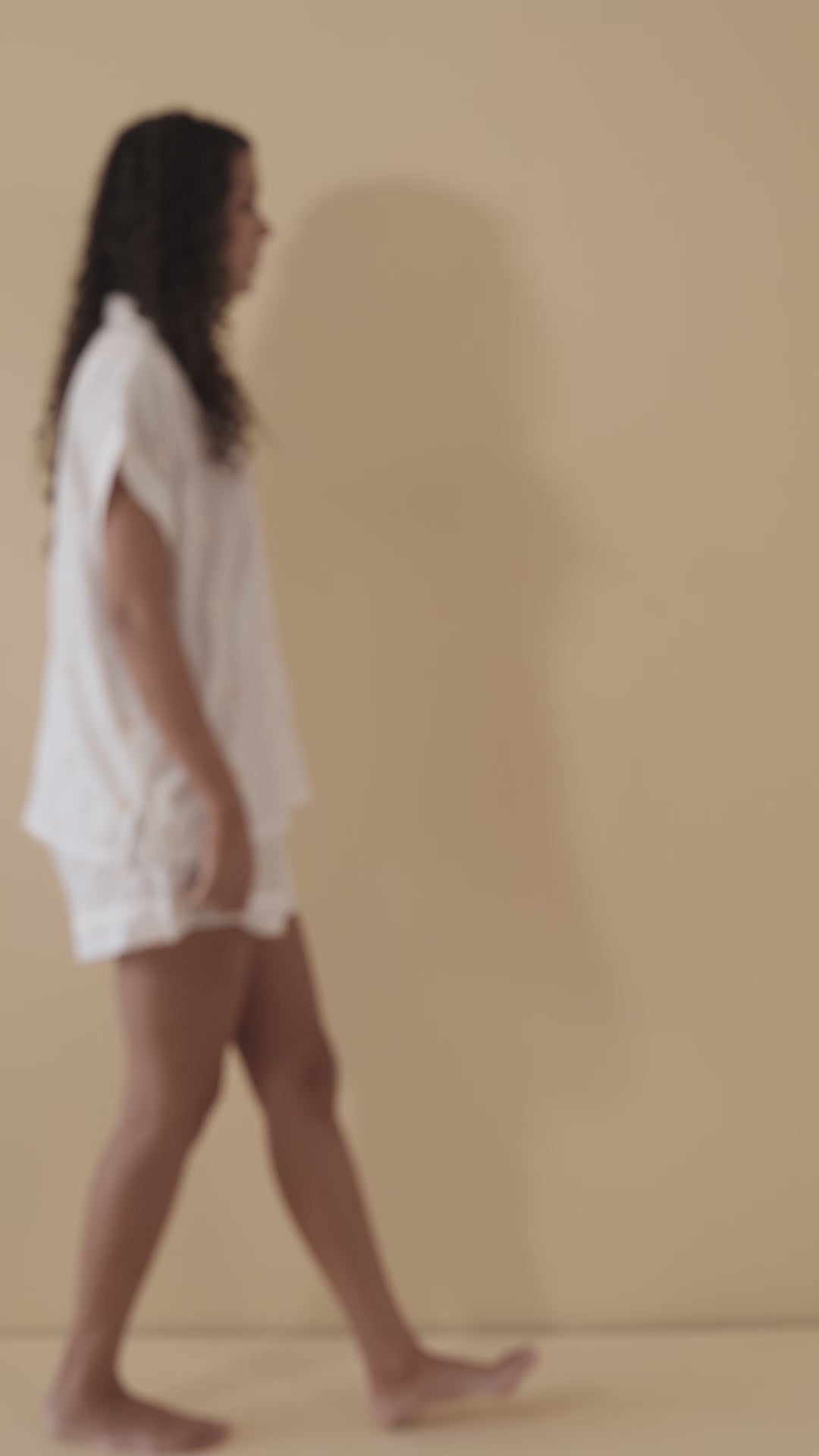 Daisy Shortie Pyjama Set
