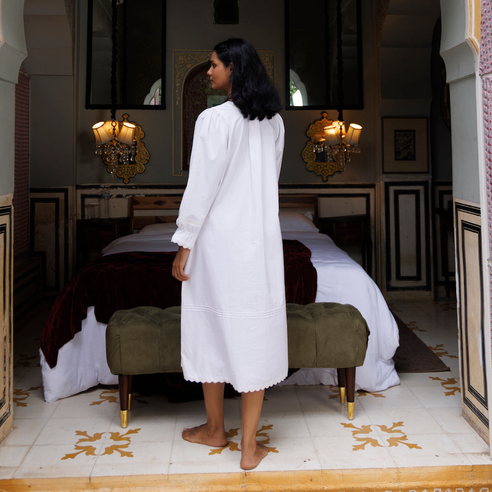Camelia Organic Cotton Nightie