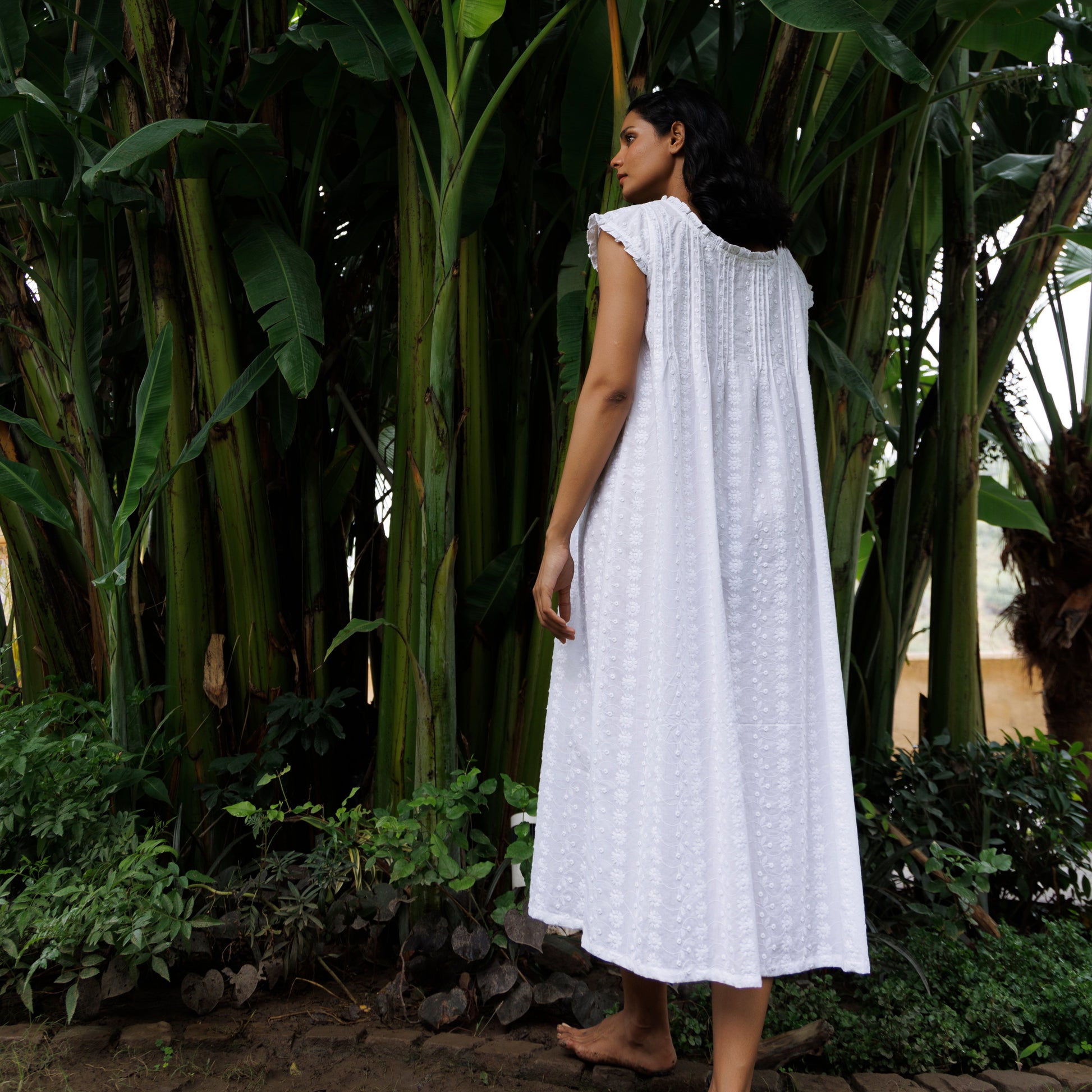 Prim and Co Dahlia Cap Sleeve Nightie