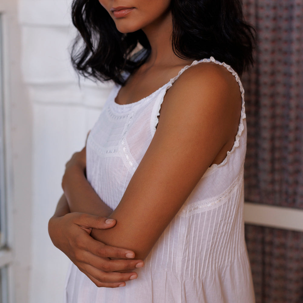 Love In a Mist Organic Cotton Nightie