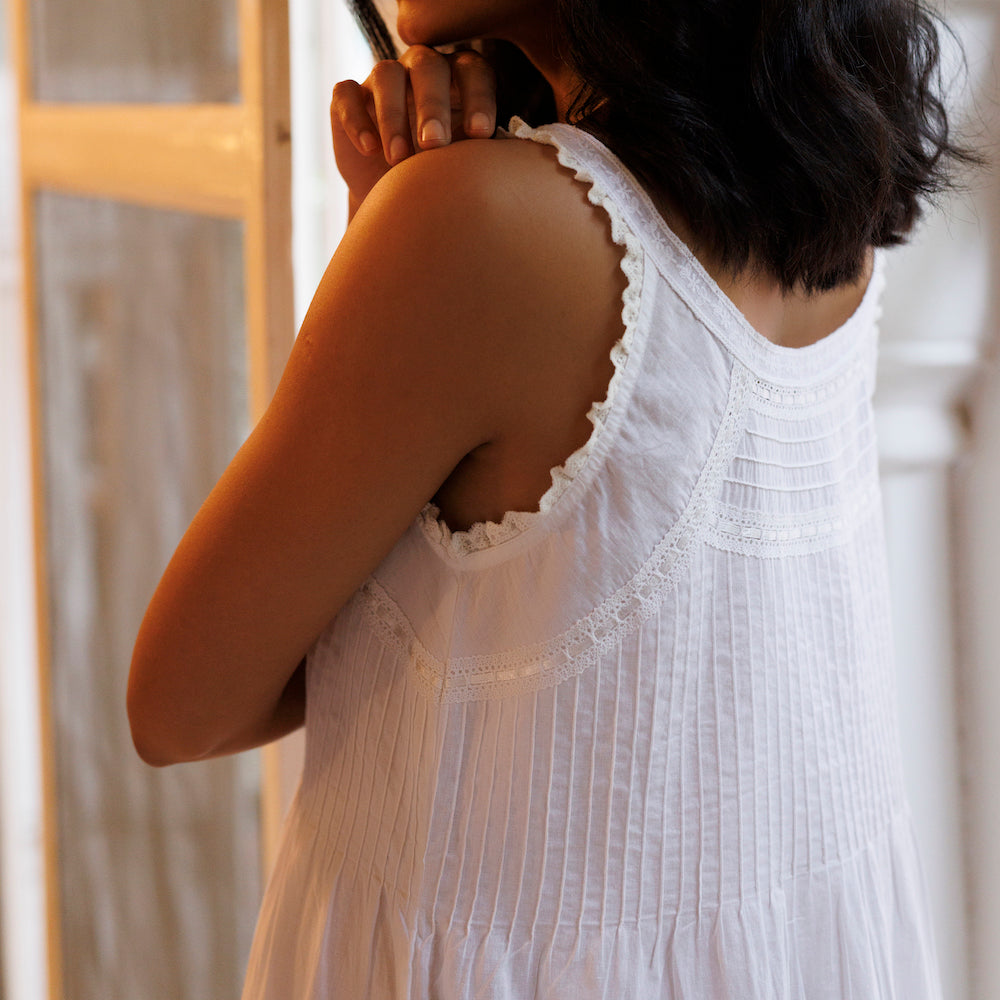 Love In a Mist Organic Cotton Nightie