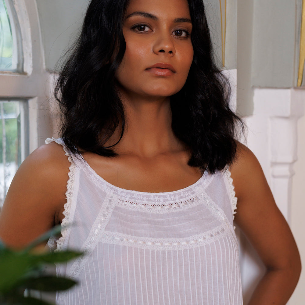 Love In a Mist Organic Cotton Nightie