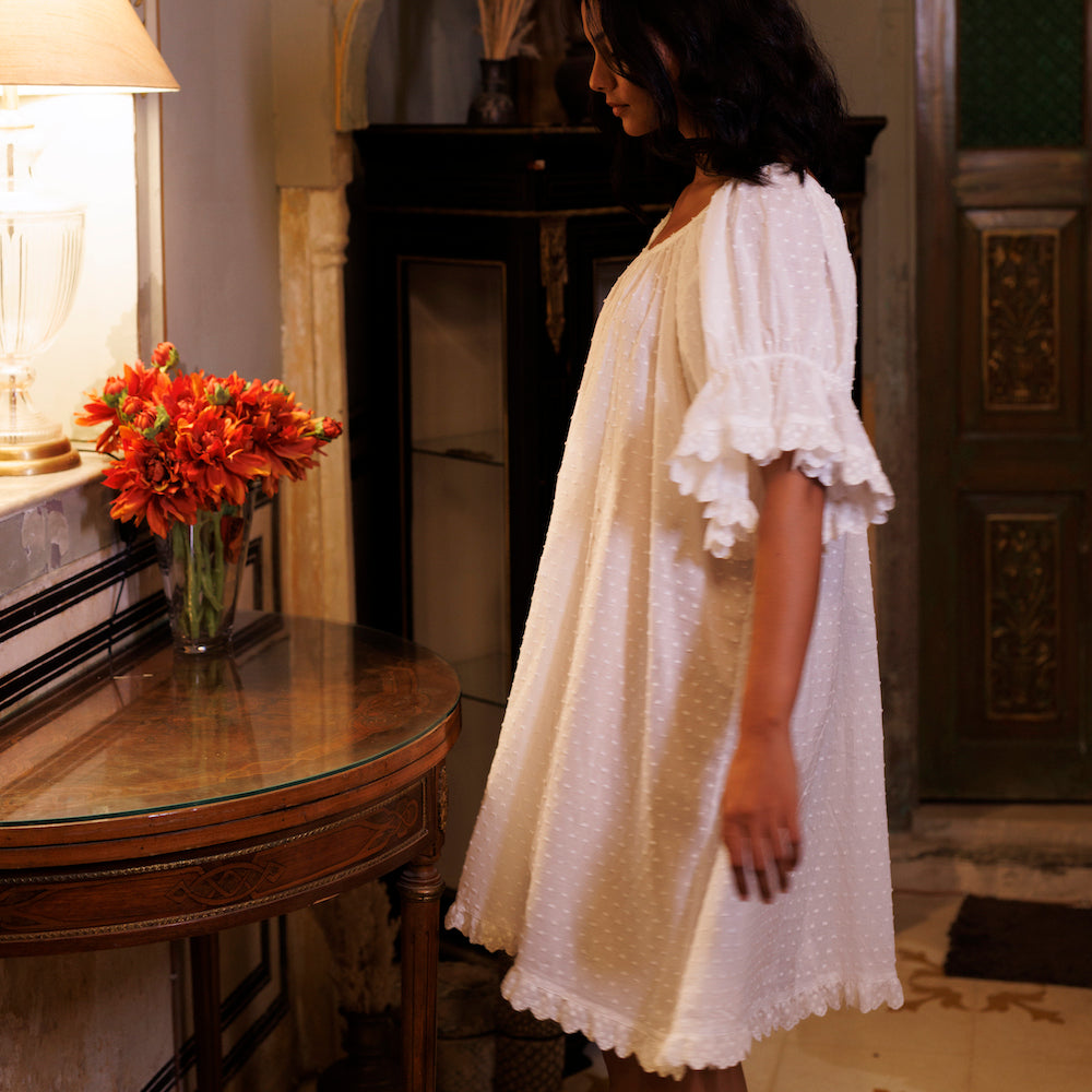 Sweet Alyssum Organic Cotton Nightie